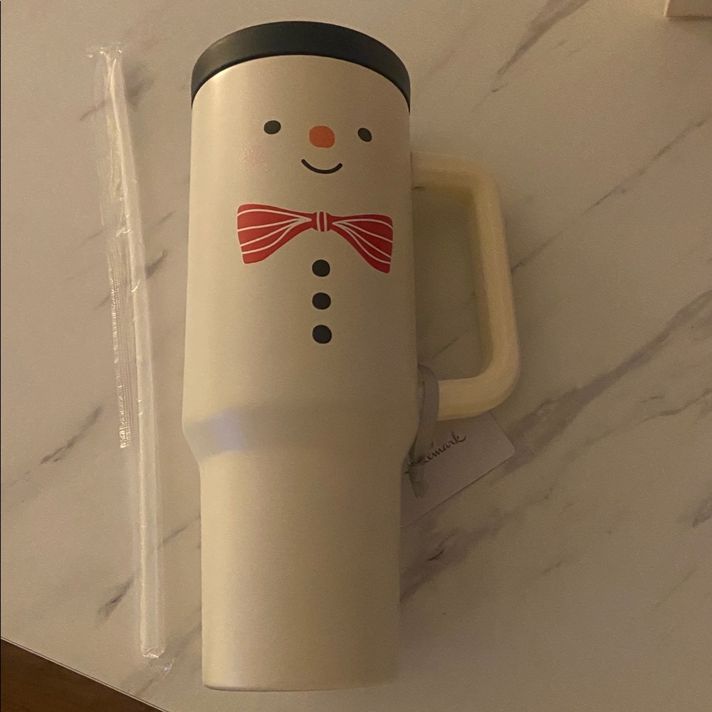 Hallmark Snowman Insulated Travel Cup, 40 oz. - Picture 5 of 5